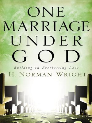 cover image of One Marriage Under God